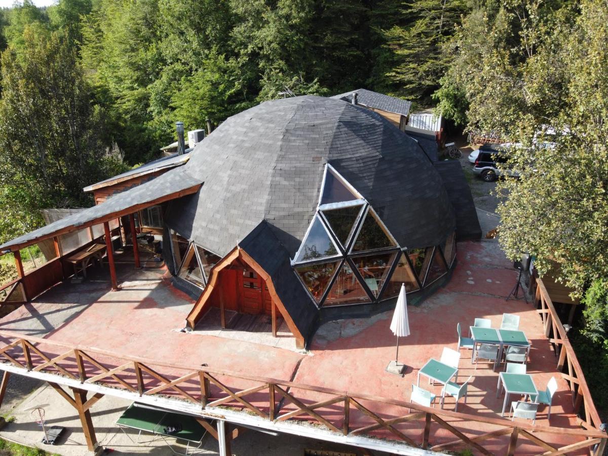 Vortice Chile Eco-Lodge Manzanar  Exterior foto