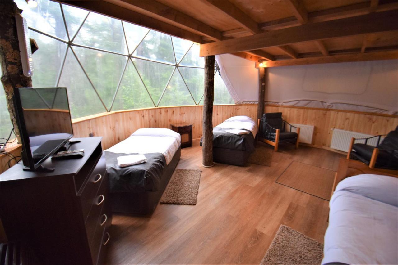 Vortice Chile Eco-Lodge Manzanar  Exterior foto