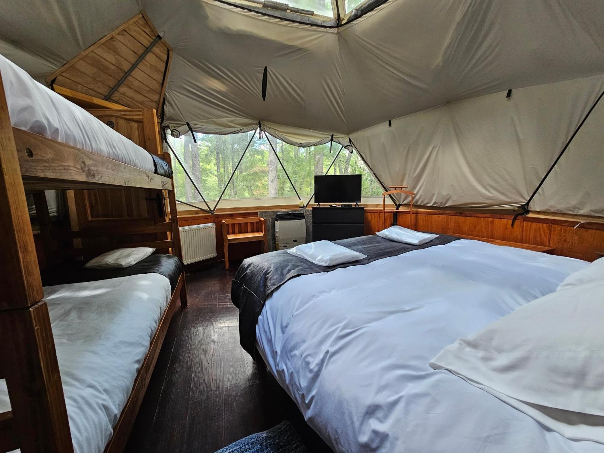 Vortice Chile Eco-Lodge Manzanar  Exterior foto