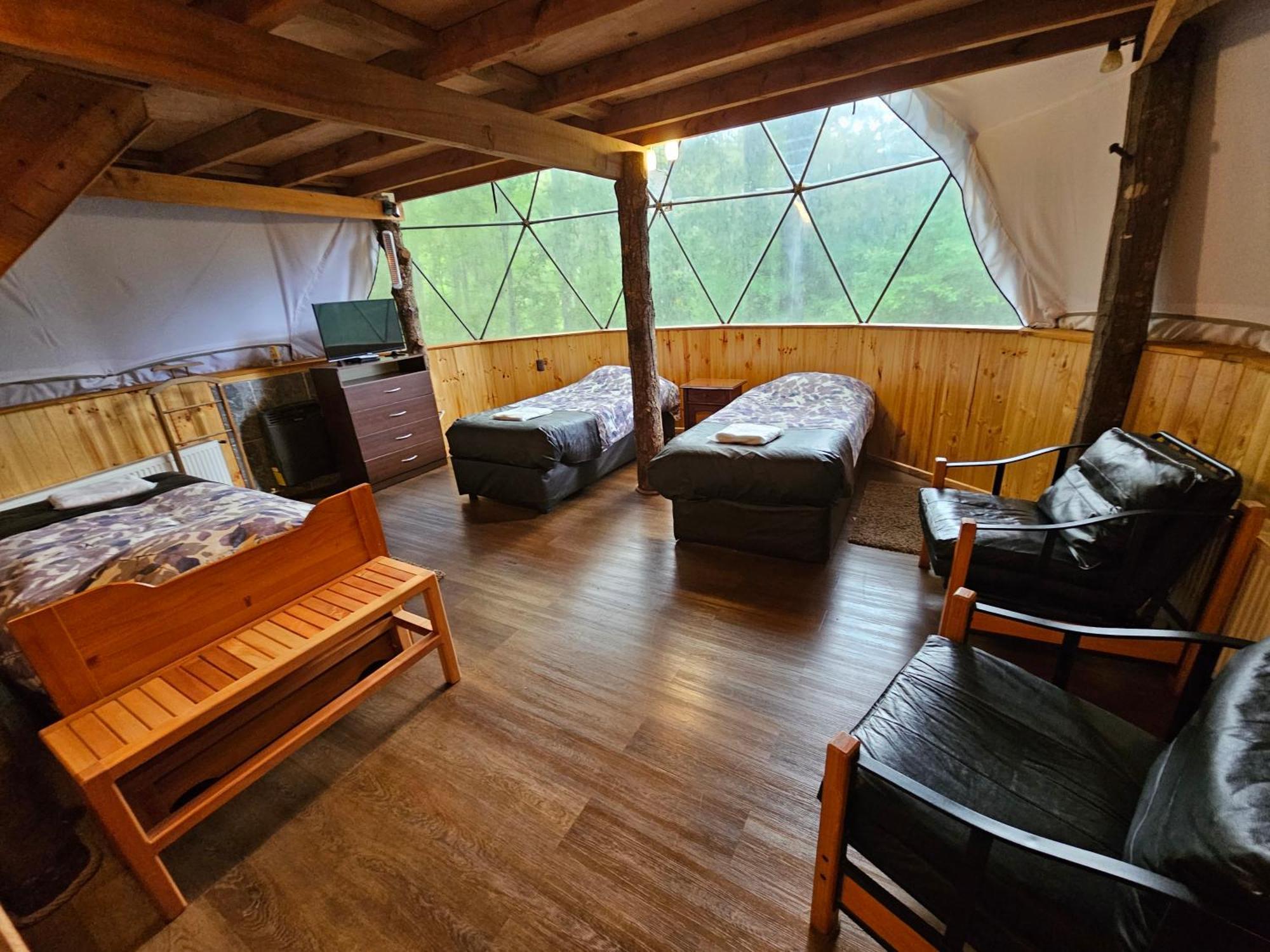 Vortice Chile Eco-Lodge Manzanar  Exterior foto