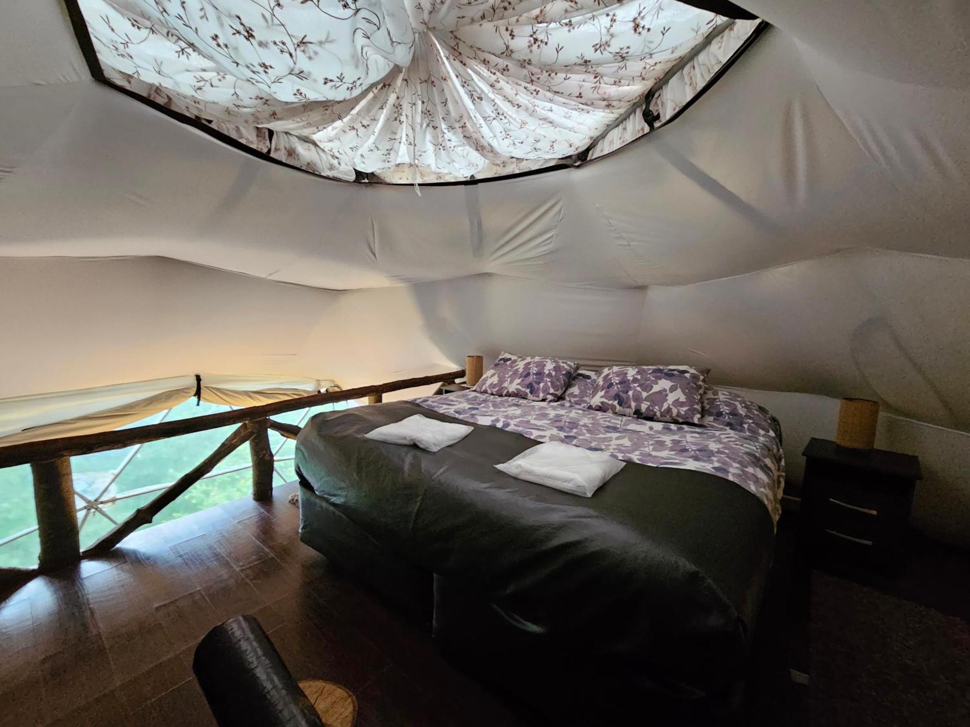 Vortice Chile Eco-Lodge Manzanar  Exterior foto