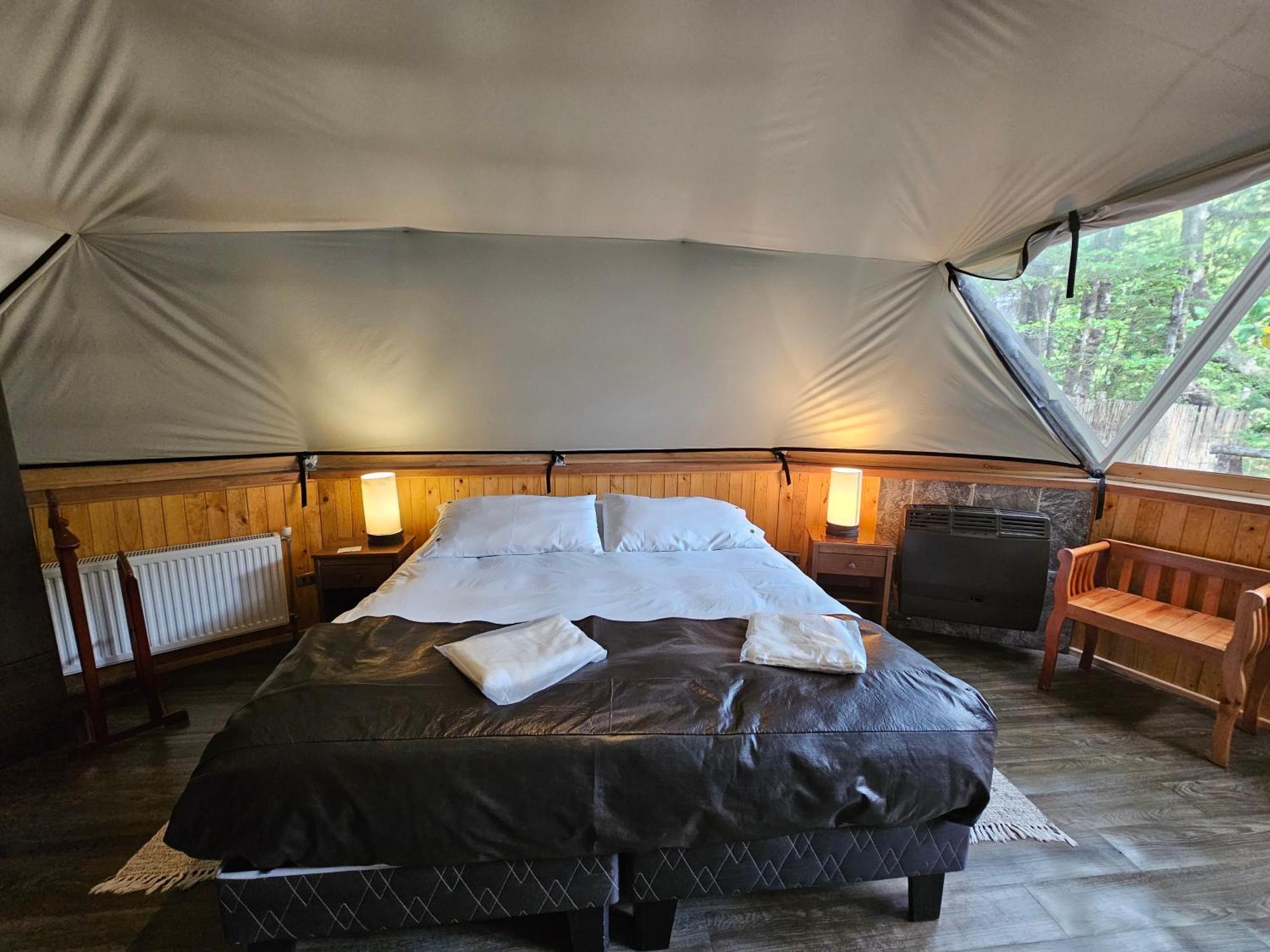 Vortice Chile Eco-Lodge Manzanar  Exterior foto