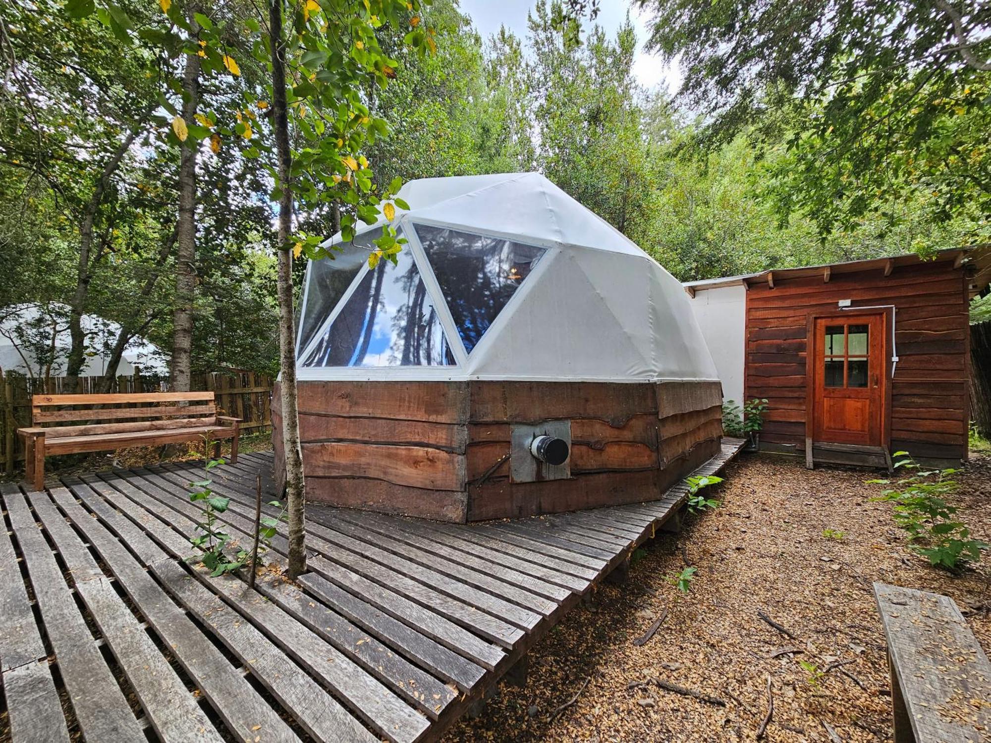Vortice Chile Eco-Lodge Manzanar  Exterior foto
