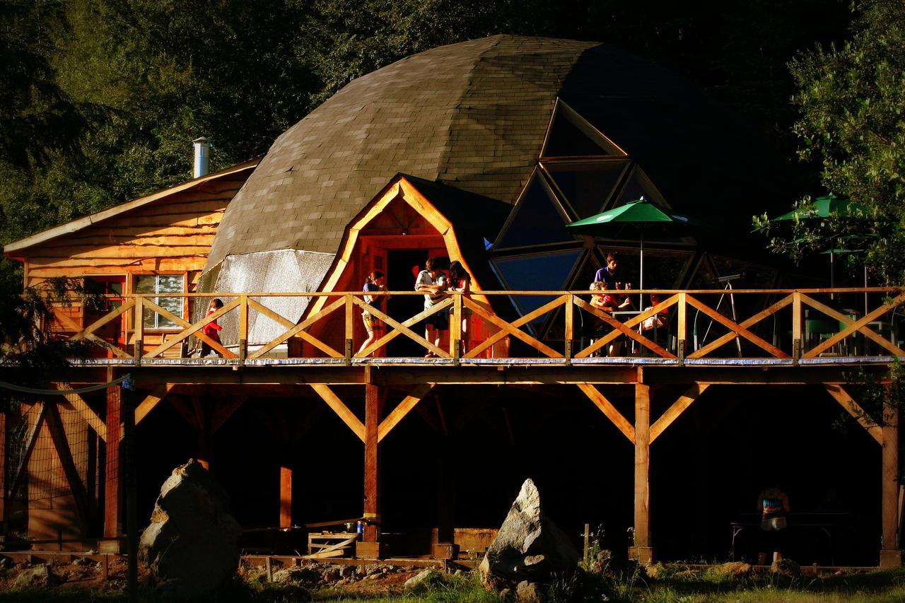 Vortice Chile Eco-Lodge Manzanar  Exterior foto