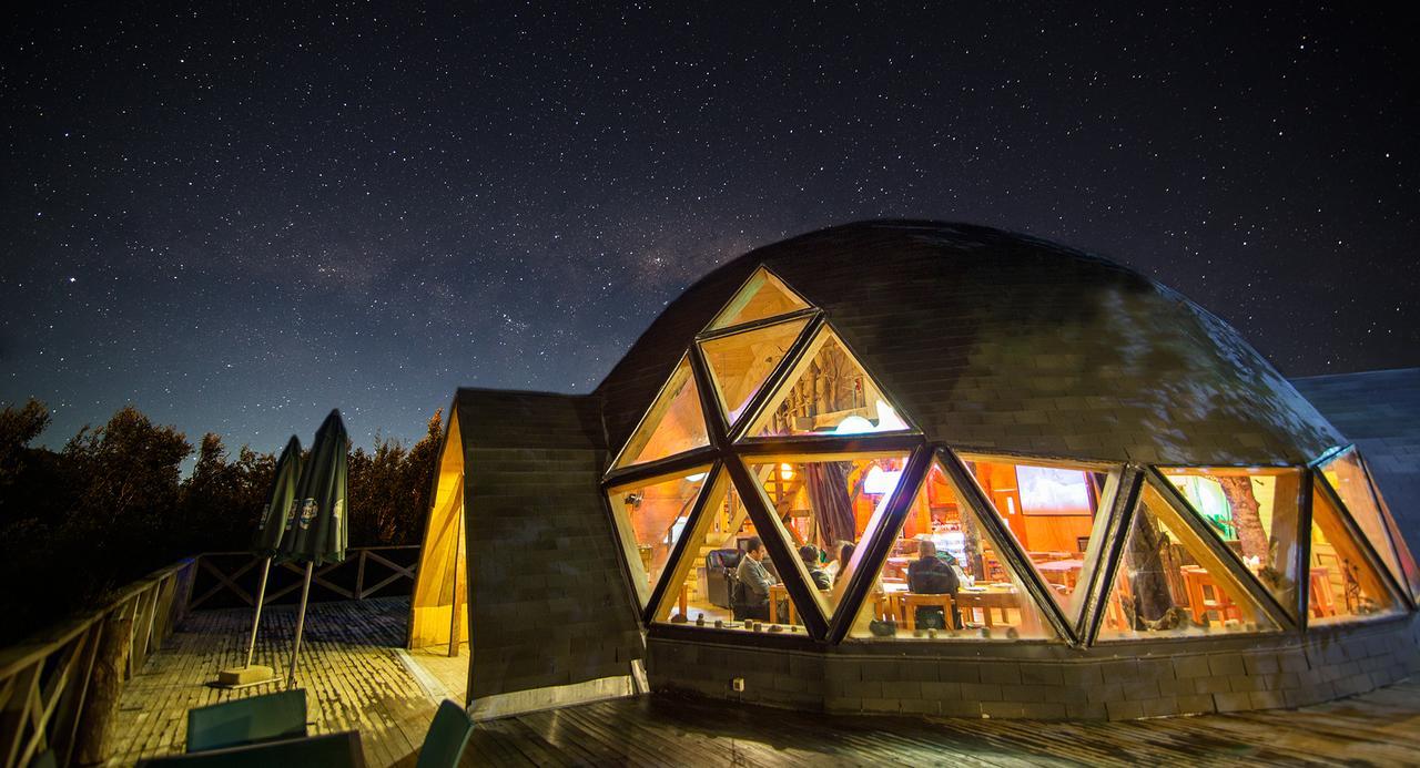 Vortice Chile Eco-Lodge Manzanar  Exterior foto