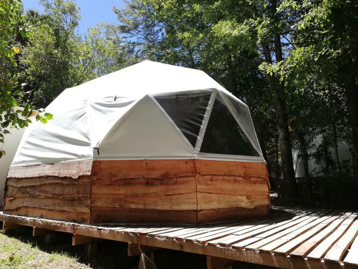Vortice Chile Eco-Lodge Manzanar  Exterior foto