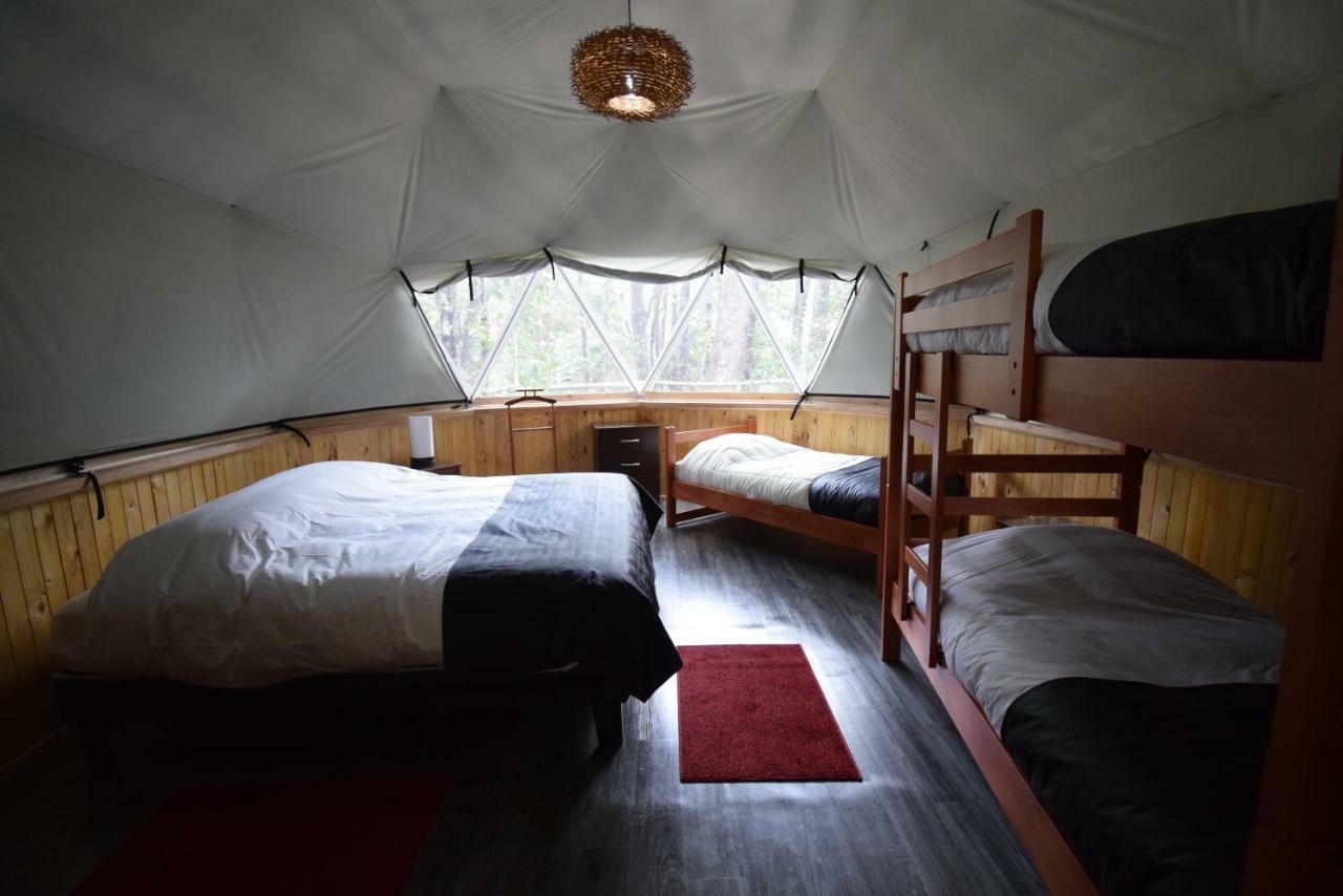 Vortice Chile Eco-Lodge Manzanar  Exterior foto